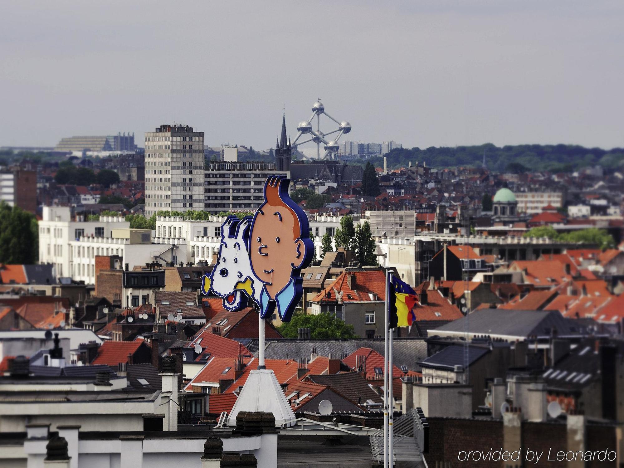 Ibis Hotel Brussels Expo Atomium Jette Eksteriør billede