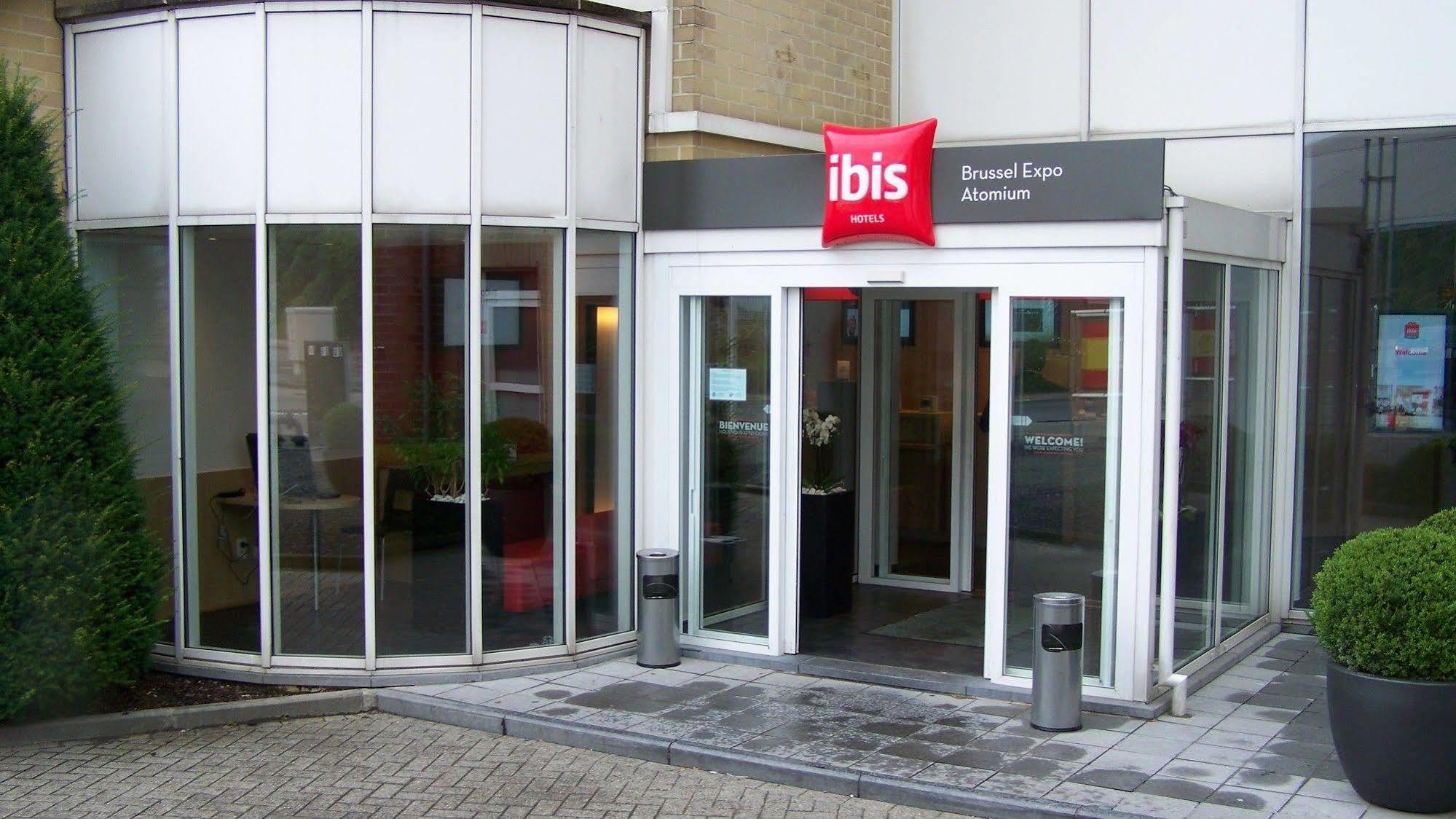 Ibis Hotel Brussels Expo Atomium Jette Eksteriør billede
